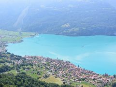 超ド運痴がTRY♪ スイスでちょこっとハイキングの旅 ④ / ・・・蒸気機関車＆遊覧船 両方楽しい♪ ブリエンツ