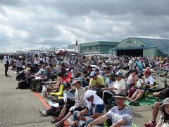 2018年8月　航空ショーとビアガーデンと夏競馬、ビール三昧の休日