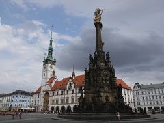 チェコ旅行６：オロモウツ（世界遺産）