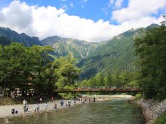 盛夏の上高地ハイキング（大正池→河童橋→明神池→バスターミナル）2018年