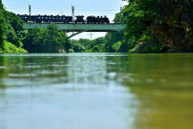 日光夏の花火HMに掲出された「SL大樹」と鬼怒川の涼を求めて訪れてみた