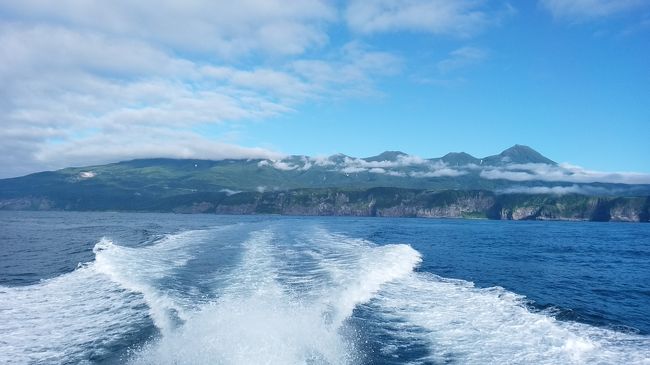 ※北海道胆振東部地震による災害に対し被害に遭われた方々に、心よりお見舞いを申し上げます。<br />遠く離れた東京の地より私に何ができるかといえば、大好きな北海道の魅力を広く伝えることと考えました。<br />拙い旅行記ではありますがご覧いただいた皆様が、同地に行かれたことがない方にはぜひ行ってみたいと、また行かれたことのある方には再び行ってみたいと、そう思っていただけるような旅行記にしていきたいと思っています。<br />どうぞ、宜しくお願いいたします。<br /><br />しぶちゃん<br /><br />－－<br />早めの夏休みを利用して、昨年に引き続き愛車で北海道を巡ってきました。<br />行程が7泊8日（うち船泊2日）と長期日程のため、今年も数冊に分けて掲載します。<br /><br />前日は高波のために運休となってしまった「知床岬クルーズ」<br />前章でも書いたがこの日も波は高いらしく、なんと途中で引き返すかもしれないという条件付きの出航となった・・・<br />今年の旅行はホントに、天候に振り回されるなぁ(◎_◎;)<br />さて最終地点のの知床岬（知床灯台）までは到達できたのでしょうか・・・<br /><br />それでは北海道紀行第五章（7月18日）<br />知床岬クルーズ編をご覧ください！！<br /><br />【第一章】<br />　東京～新潟～小樽～十勝編（7月14～16日AM）<br />【第二章】<br />　網走～サロマ湖編（7月16～17日AM）<br />【第三章】<br />　斜里～摩周湖～知床編（7月17日）<br />【第四章】（変更）<br />　知床五湖編（7月18日）<br />【第五章】（変更）<br />　知床岬クルーズ編（7月18日）<br />【第六章】<br />　釧路編（7月19日）<br />【最終章】<br />　洞爺湖～ニセコ~余市～小樽～新潟～帰宅編（7月19日夜～21日）