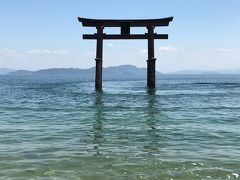 2018.6 滋賀　－１日目／琵琶湖・メタセコイア並木・白鬚神社・びわ湖テラス・近江神宮－