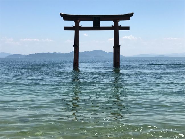 2018/6/2 琵琶湖・メタセコイア並木・白鬚神社・びわ湖テラス・近江神宮<br />2018/6/3 琵琶湖・藤ヶ崎龍神・ラ コリーナ近江八幡
