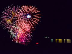 花火とSLとの奇跡のコラボレーション「2018日光夏の花火」に訪れてみた