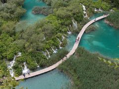 2018年7月クロアチア個人旅行　～プリトヴィツェ湖群国立公園～