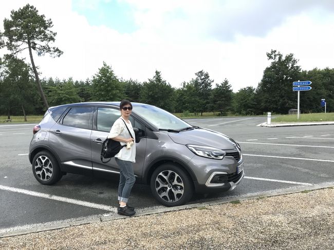 またまたフランスをドライブ旅行です。他に行くはずが、やむを得ない事情によりチケットを取り直してフランスへ。今回は3週間の旅でした。<br /><br />旅行3日目。今日からレンタカーを借りて、本格的なドライブ旅行の始まりです。この日はロワール地方に行く途中で1泊。ランチはペリグーと言うフォアグラで有名な街で取りました。