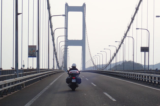 美保関灯台としまなみ海道･･･バイク人ラリー帳の旅