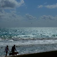 裸足で過ごす夏休み カイルア(オワフ島）