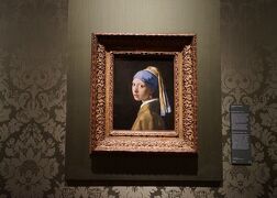 マウリッツハイス美術館【１】Vermeer、Steen etc