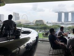 ナショナルギャラリーのルーフトップバーでまったり♪ボートキーでチリクラブ！　ジャカルタ・シンガポール2018の旅7-2