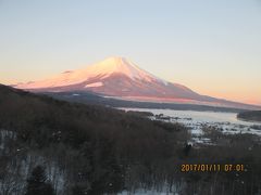 エクシブ山中湖で富士山を堪能
