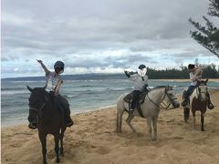 女子旅*ハワイ 3日目 ノースショア海辺乗馬体験