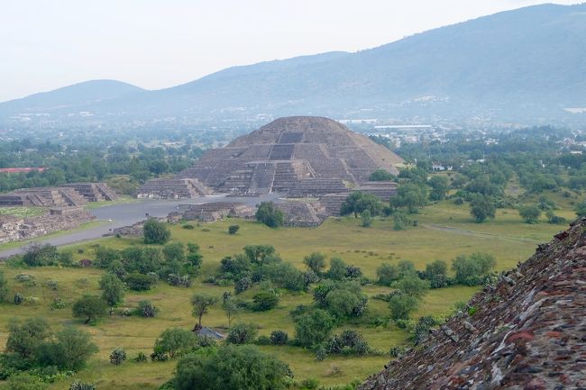 バスでメキシコシティへ