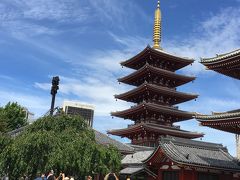 浅草寺をお参りしに行ってきました！