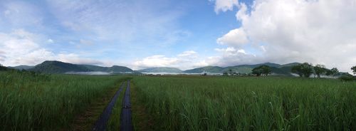 萩原常良　「峠道の家族」 絶景！発見！快走！ 因幡の国ツーリング 10/8 佐治〜板井原〜沖