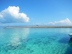 再び真夏の沖縄！２日目・・水納島そしてあぐー豚♪