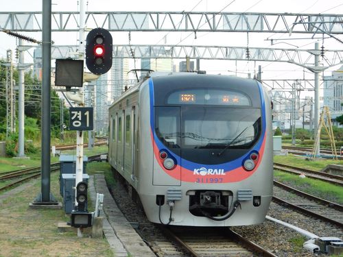 2018気になる列車を見に行こうin韓国！vol.1（平日限定の電車に