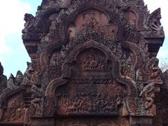 2016 カンボジア・ベトナム 2-バンテアイスレイ、タプローム、アンコールトム