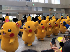 みなとみらいで今年もピカチュウ2018！横浜市民が遊ぶヨコハマ