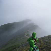 にわか山ガ～鹿島槍に立つ！