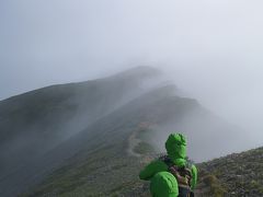 にわか山ガ～鹿島槍に立つ！