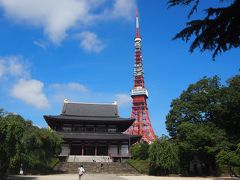 ８月の東京へ！≪Part３≫　増上寺で御朱印を、山種美術館の椿カフェでまったり。