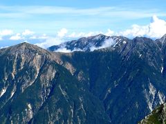 過去から未来へ時空の旅　2018夏　立山縦走記（2）