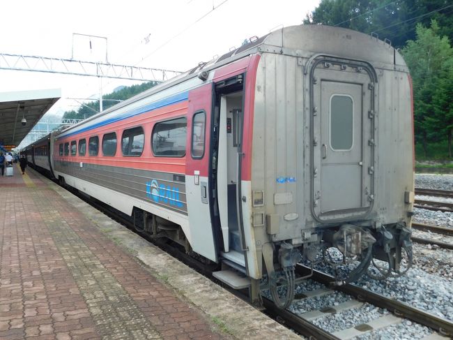 2018気になる列車を見に行こうin韓国！vol.3（「セマウル号」転用客車に乗って中央線・太白線編！）