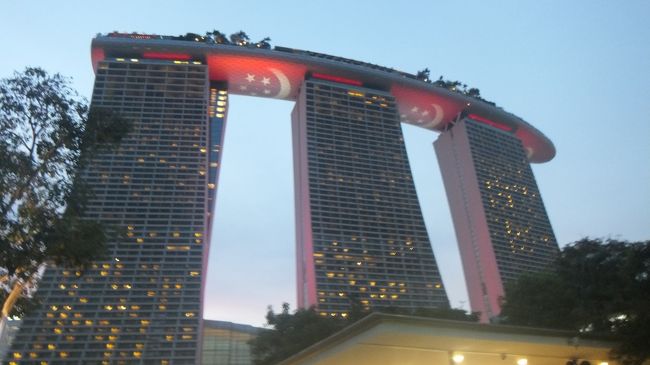 バリ島の帰りに立ち寄ったとかも含めると5回目のシンガポール。<br /><br />初めて訪れたのは、17才高2の時。建設会社に勤めていた叔父がシンガポールに赴任していてそこを訪ねて行ったのでした。わたしの記念すべき初海外旅行で、その頃はまだチャンギ空港もありませんでした。<br /><br />それから長い年月が過ぎゆき、前回行ったのは2009年。その時と比べても今回のシンガポールは、あまりに変わっていて驚くばかり。でも人々は親切で、困ったときに何回か助けてもらいました。<br /><br />まだまだ伸びしろのありそうなエネルギッシュな国。一体どこまで行くつもりなんだろう。<br /><br />1日目<br />マリーナ地区<br />2日目<br />リバーサファリ ムスタファセンター ナイトリバークルーズ<br />3日目<br />チャイナタウン、マリーナ地区、マーライオン<br />4日目<br />アラブストリート、セントーサ島、オーチャード通り<br /><br />行ったことのない所を中心に、まわりました。<br /><br />