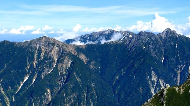 過去から未来へ時空の旅　2018夏　立山縦走記（2）