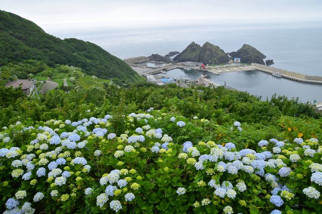 五所川原「立佞武多の館」を後にし、竜飛岬へ。<br />３歳年上、福岡市在住のいとことドライブ旅なんですが<br />私は平坦な高速の運転を担当なので<br />この辺りはずっと助手席、快適でした。<br /><br /><br />旅全体……7月19日～24日　この旅行記……7月20日 2日め後半<br />