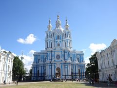 2018　ロシア2都市 夏旅　(2)　サンクトペテルブルク～モスクワ