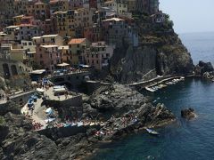 イタリア・モスクワ90日間の旅（18/9中旬まで）チンクエ・テッレ編