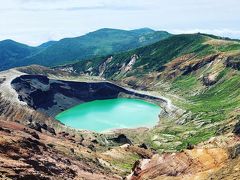 今年も槍ヶ岳にフラれ急遽【山形】でトレッキング♪