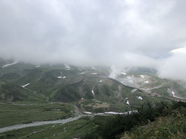 ブラタモリで観て今年の夏は絶対立山！と決めました。初心者だけど、縦走頑張りました。<br />下山は辛くてもう二度と登らない！と思ったのに、都心に帰るともう山が恋しくて仕方ない。<br />次はどこに行こうか、そんな山の日の旅行記です。