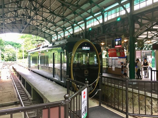 恒例っとなってきた?お盆の京都八瀬離宮。<br />相変わらず行き当たりばったりですが、楽しんできました。
