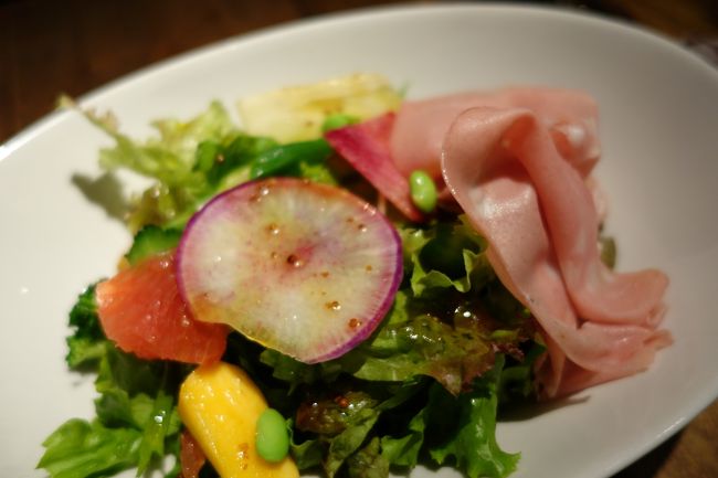 20180817-2 築地 La Rosettaさんでイタリアワインとか、野菜色々とか