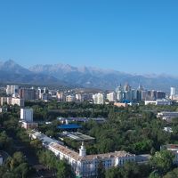 絶景！キルギス(1) カザフスタン/アルマティからビシュケクへ