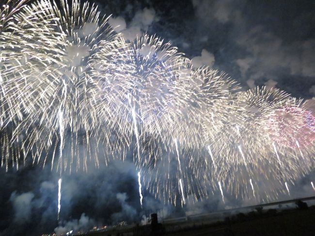 2018 長岡花火大会その①