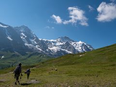 スイス頑張らない紀行（２）メンリヒェンの山荘