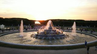 2018夏 フランス・ドイツ周遊 到着初日から活動開始　ヴェルサイユ夏の夜・噴水と音楽と花火の祭典