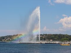 父、スイスで時計・鉄道に没頭する旅　パート1