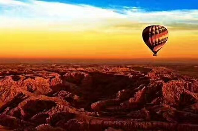 The amazing trip on sunrise time by hot air balloon, to see the west Bank of Luxor from the sky.<br />75$ per person <br />Every day, can book it for you, feel free to contact me, phone +201013863698 (WhatsApp) 