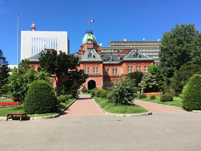 ニセコからバスで小樽に着きました。小１時間くらい小樽を散策して、札幌に戻ります。<br />旅の最終目的は、前々から行きたかったミシュラン３つ星フレンチレストラン「モリエール」でのディナーです。<br />前々日にはミシュラン三ツ星の寿司も食べましたし、グルメな旅という点では大満足です。<br /><br />