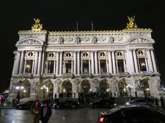 パリへ。ハルキとかおるの一週間の旅　～ガルニエ最上階からのオペラ～