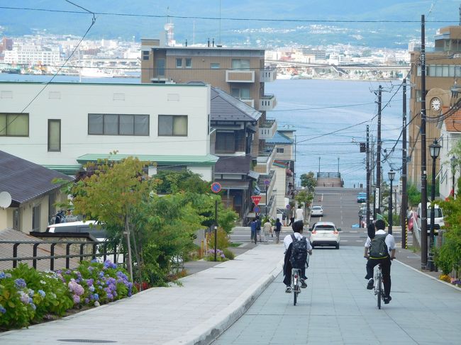 数年来ずっと行きたいと願っていた北海道へ、やっと旅することができた。<br />構想５ヶ月、齢５０にして初の北海道旅！<br /><br />試される大地北海道の最終日、５日目はエキゾチックな港町・函館観光で締めくくり。<br />行きたい場所が多すぎて、でも時間の制約がきつい中、何とか最低限の見どころは押さえたつもりなのであるが・・・<br /><br />この選択肢、合ってましたかね？（苦笑）