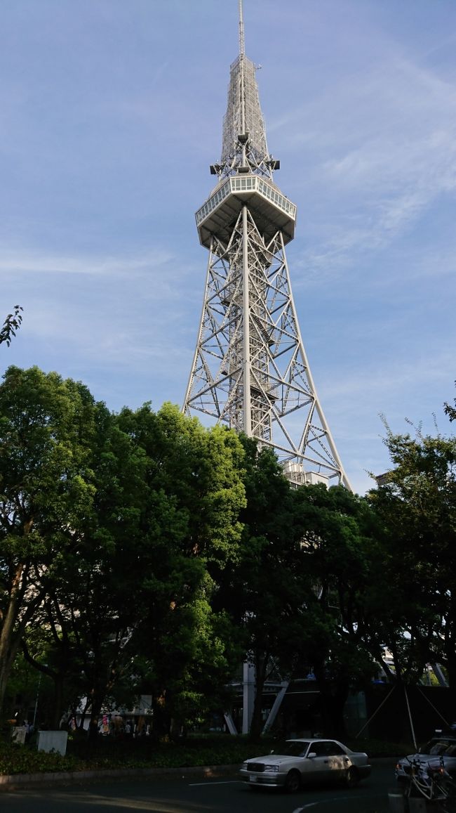 一泊２日の名古屋旅行。目指すは名古屋めし。