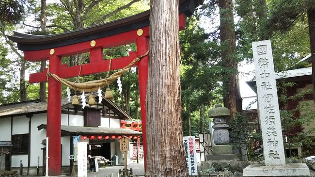 福島県内の一宮を中心に巡りました。