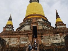 バンコク　家族旅行　3日目（8月10日）　アユタヤ遺跡、ワットプラケオ